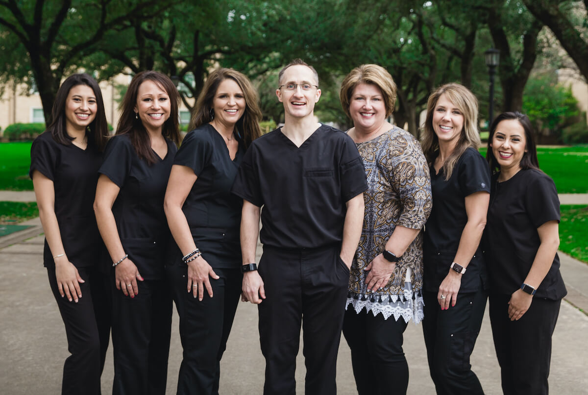 dentists Sherman TX  Dental team 