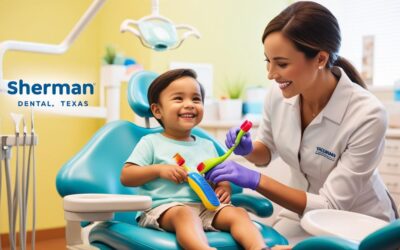 Oral Health Care for Your Child in Sherman, TX