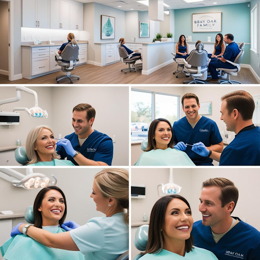 Gray Oak Family Dental team for Veneers in Sherman, TX