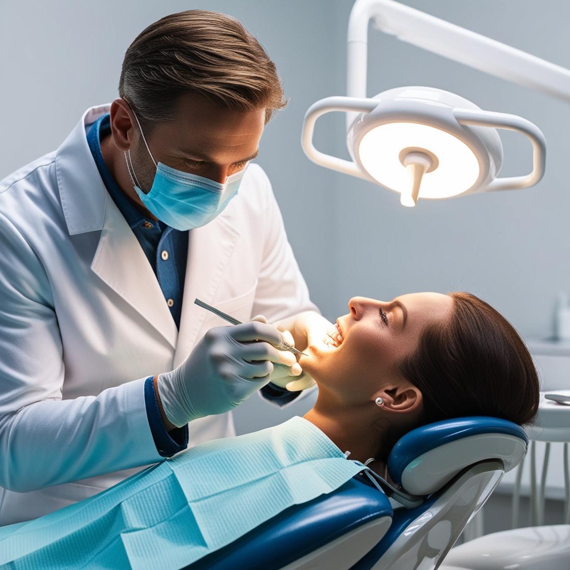 A clean, high-resolution image of an emergency dental kit with items like floss, a Save-a-Tooth kit, and pain relief medication, highlighting preparedness for dental emergencies