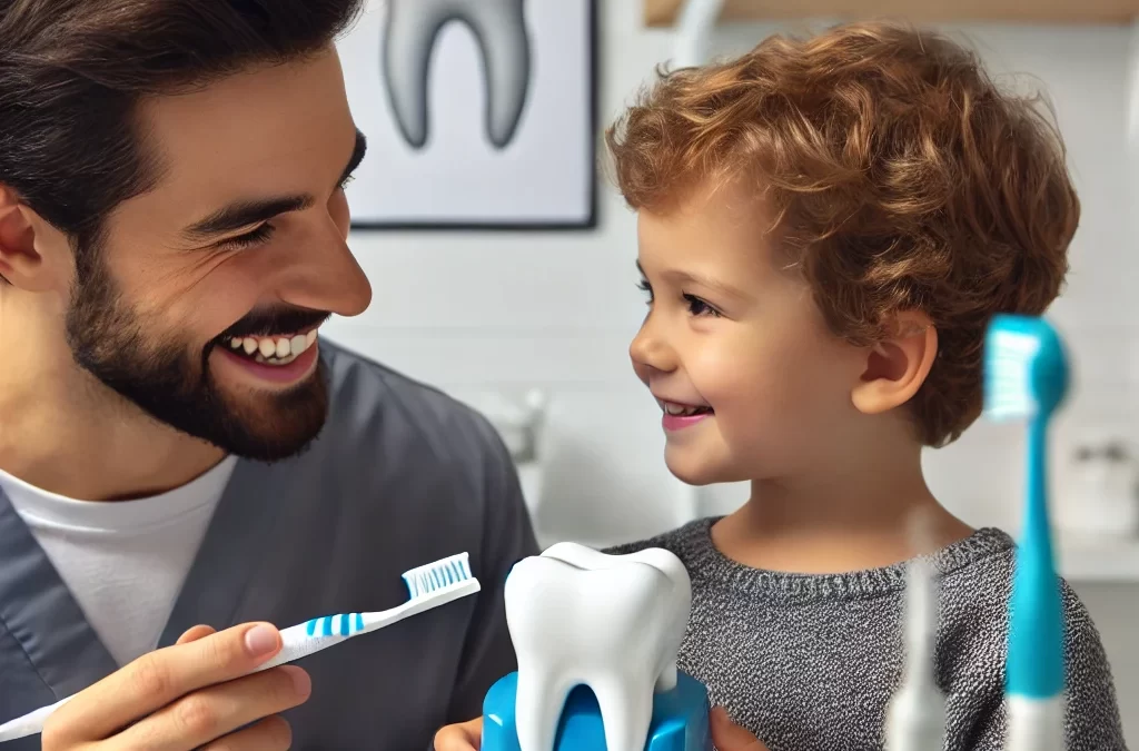 First Dental Visits Made Easy: Tips for Parents in Sherman, TX