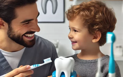 First Dental Visits Made Easy: Tips for Parents in Sherman, TX